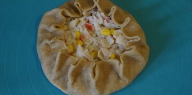 галеты из крабового мяса