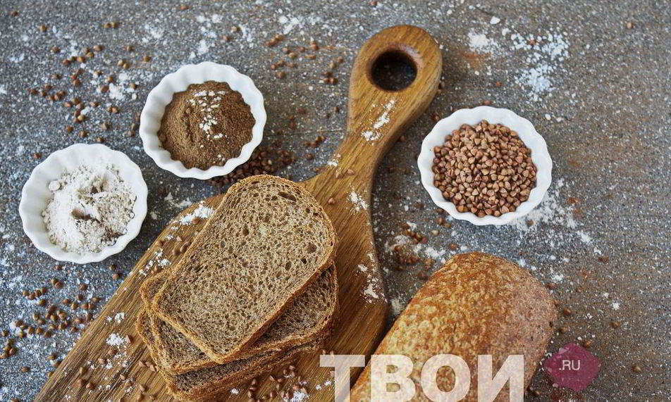 Рецепт гречневый хлеб