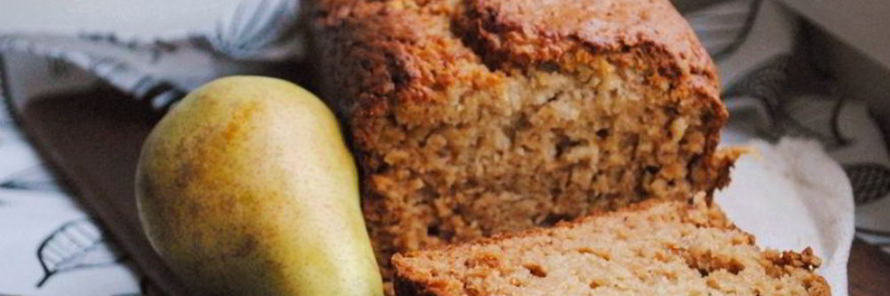 Грушевый хлеб