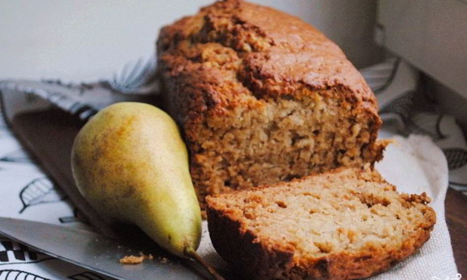 Рецепт грушевый хлеб