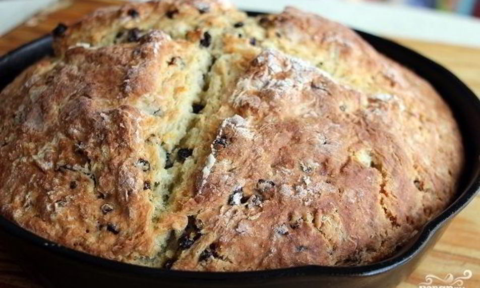 Рецепт ирландский содовый хлеб