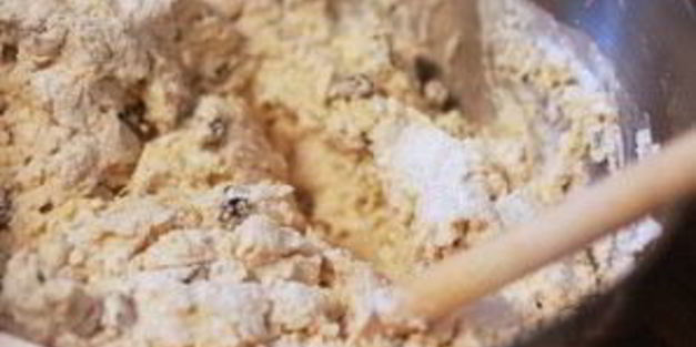 ирландский содовый хлеб