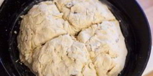 ирландский содовый хлеб