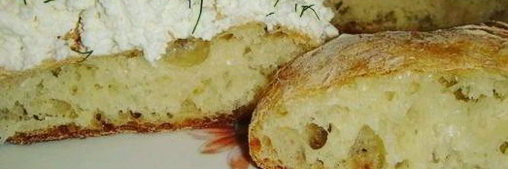 Итальянский хлеб Чиабатта