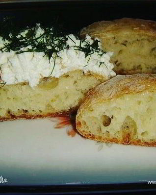 Итальянский хлеб Чиабатта