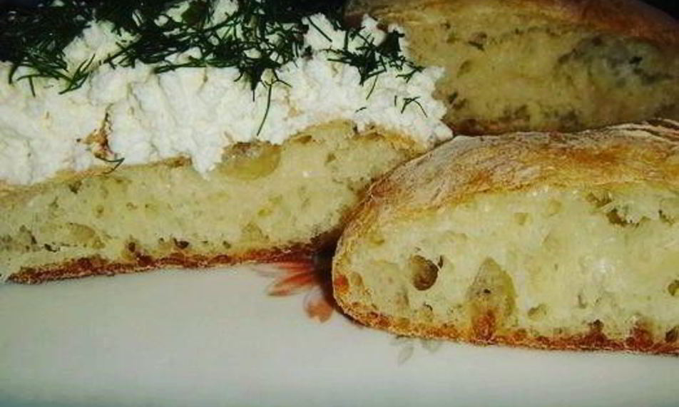 Рецепт итальянский хлеб чиабатта