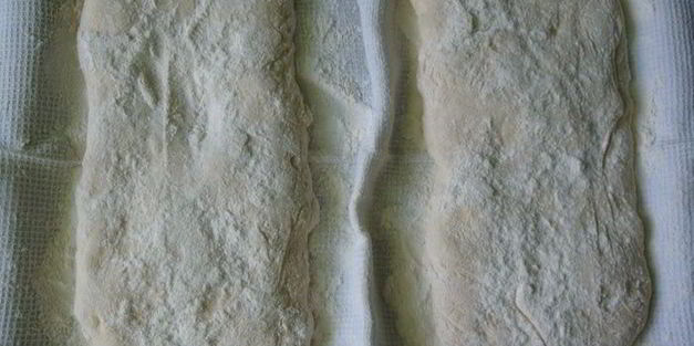 итальянский хлеб чиабатта