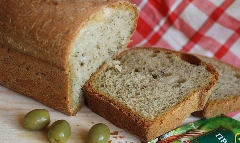 Рецепт итальянский хлеб с травами