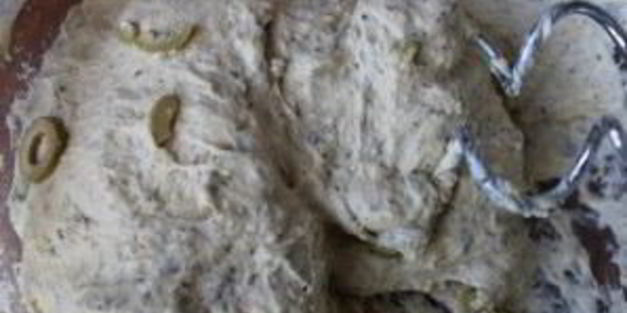 итальянский хлеб с травами