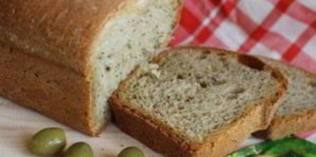 итальянский хлеб с травами