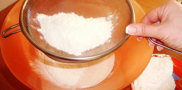 итальянский молочный хлеб аккордеон