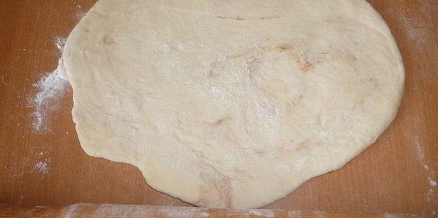 итальянский молочный хлеб аккордеон