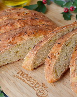 Кабачковый хлеб