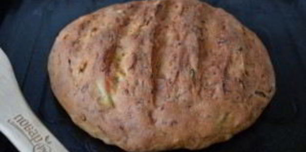 кабачковый хлеб