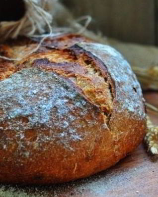 Картофельный хлеб на квасе