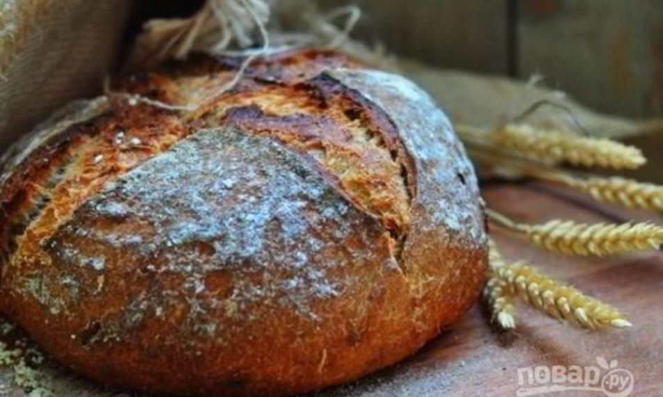 Рецепт картофельный хлеб на квасе