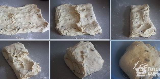 картофельный хлеб с тыквенными семечками