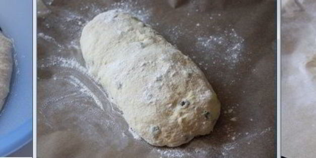 картофельный хлеб с тыквенными семечками