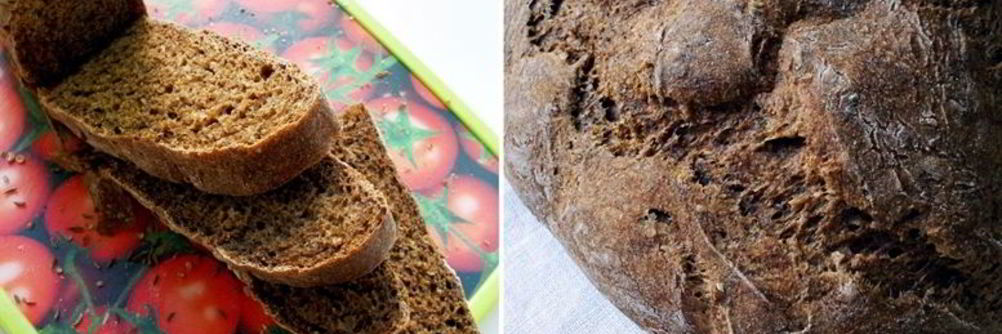 Хлеб бородинский в духовке