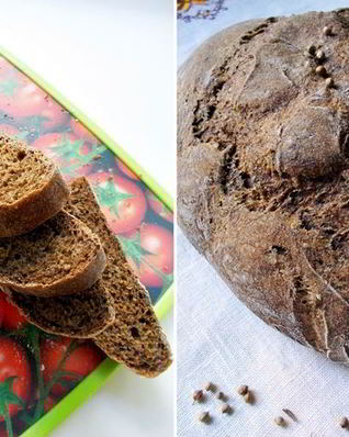 Хлеб бородинский в духовке