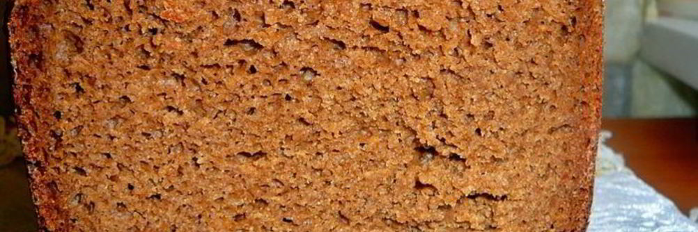 Хлеб Бородинский в хлебопечке