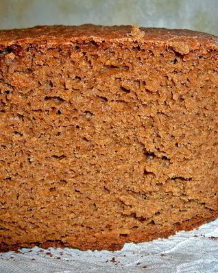 Хлеб Бородинский в хлебопечке