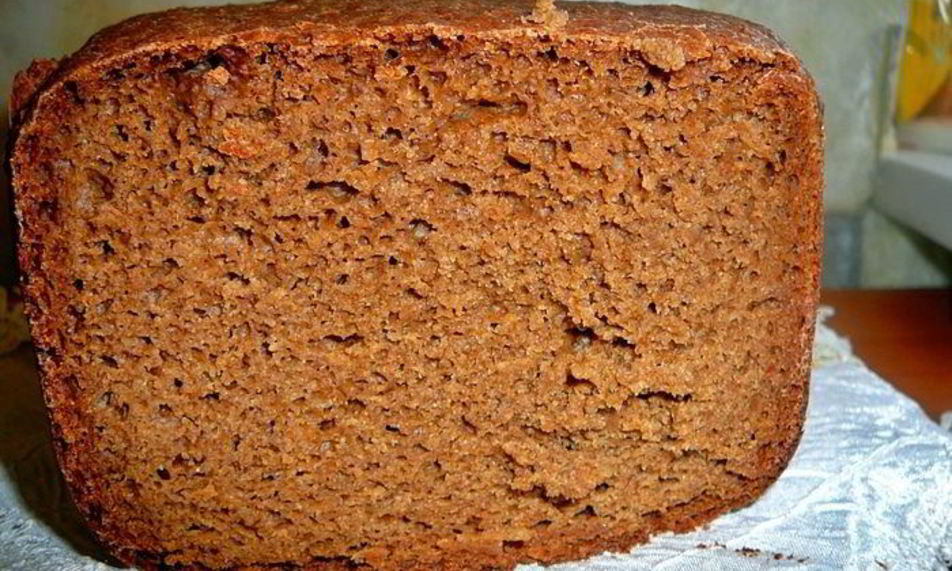 Рецепт хлеб бородинский в хлебопечке