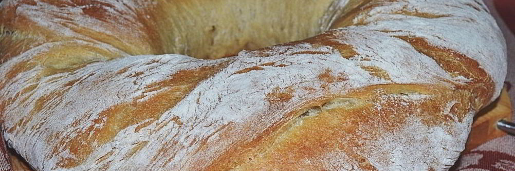 Хлеб-бублик Ciambella