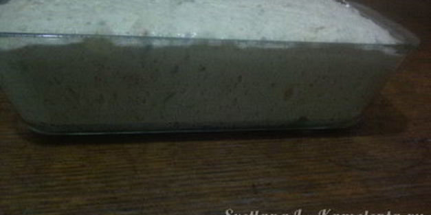 хлеб формовой