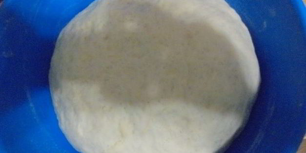 хлеб-гармошка с ореховой начинкой пахлава