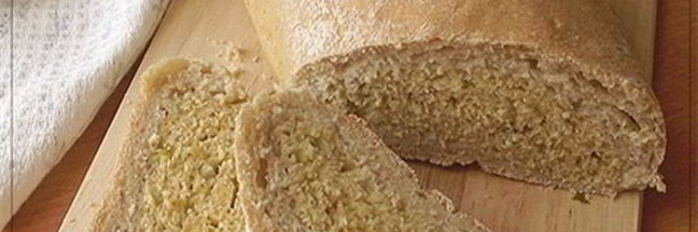 Хлеб из двух видов муки