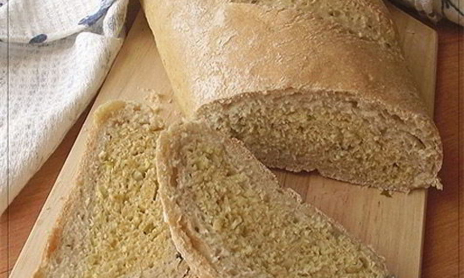 Рецепт хлеб из двух видов муки