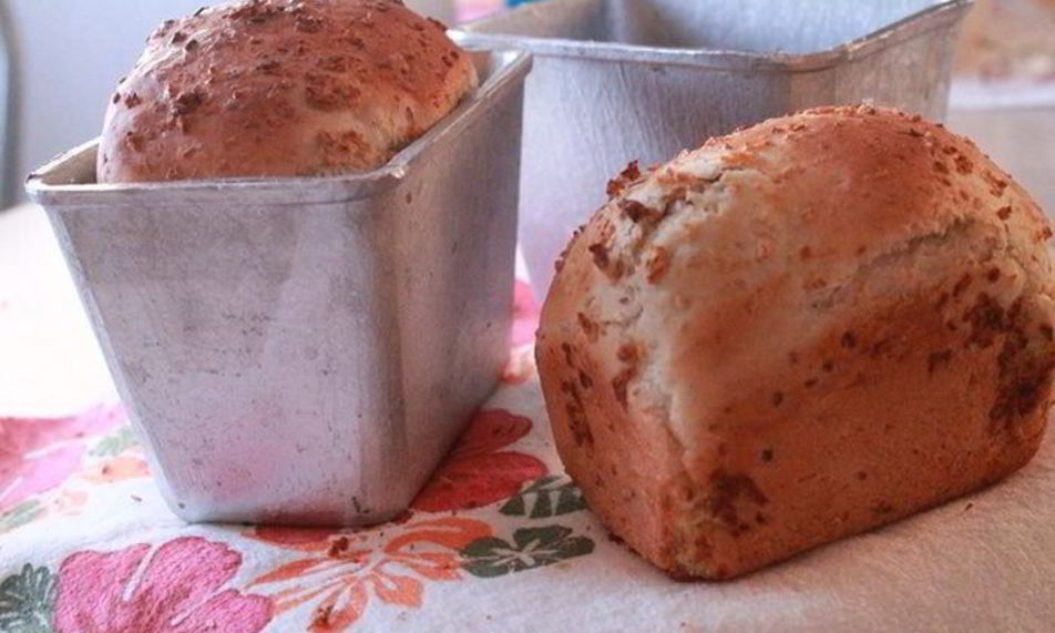 Рецепт хлеб из нута с зирой