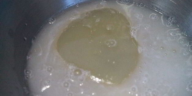 хлеб из нута с зирой