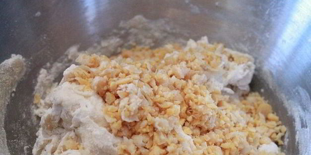 хлеб из нута с зирой