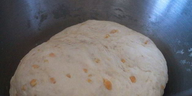 хлеб из нута с зирой