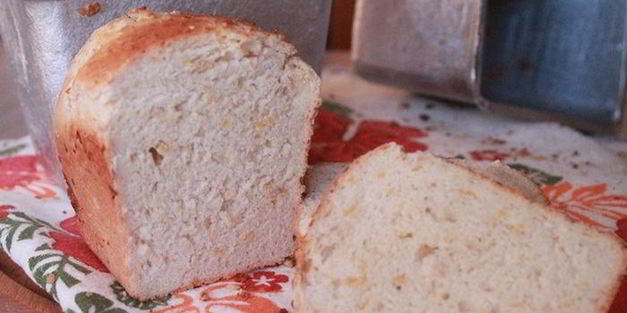 хлеб из нута с зирой