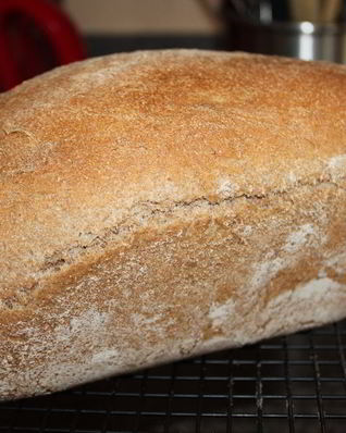 Хлеб из цельной пшеницы