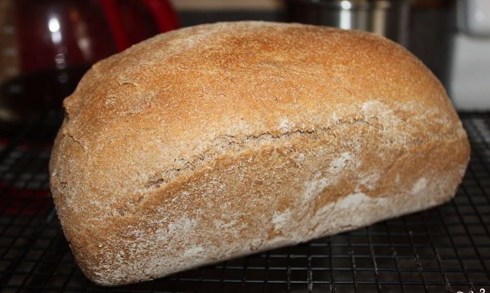 Рецепт хлеб из цельной пшеницы