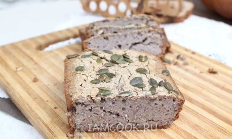 Рецепт хлеб из зеленой гречки