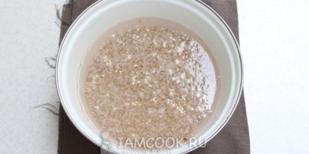 хлеб из зеленой гречки