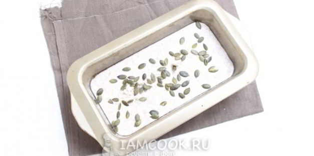 хлеб из зеленой гречки