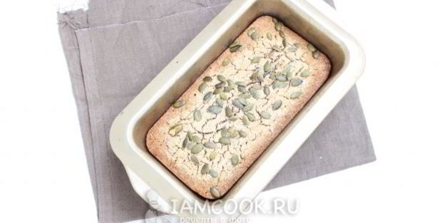 хлеб из зеленой гречки