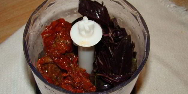 хлеб капрезе