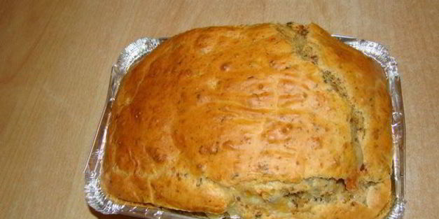 хлеб капрезе