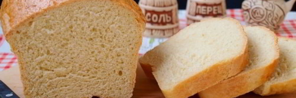 Хлеб на кефире на дрожжах