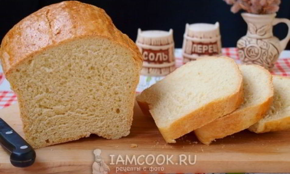 Рецепт хлеб на кефире на дрожжах