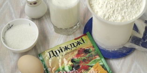 хлеб на кефире на дрожжах