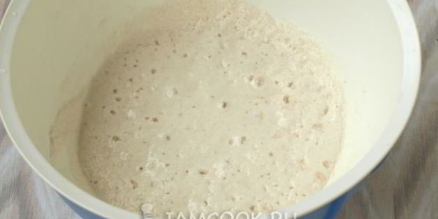 хлеб на кефире на дрожжах