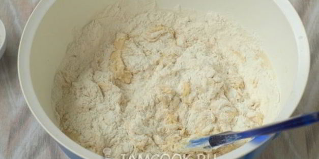 хлеб на кефире на дрожжах